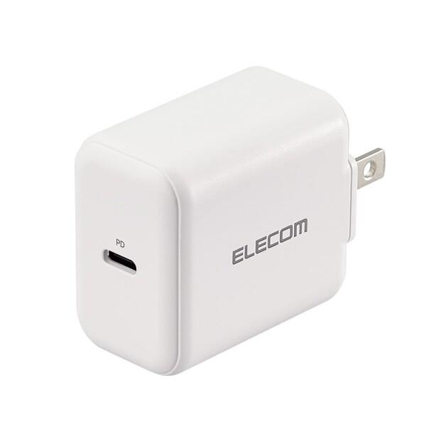 エレコム 充電器 Type-C USB-C コンセント USB PD対応 20W  ホワイト EC-...