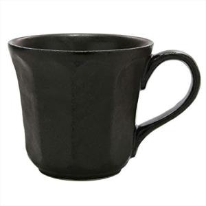 カネコ小兵 美濃焼 マグカップ 270ml 黒