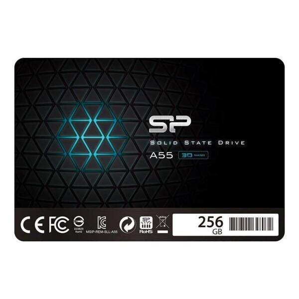 シリコンパワー SSD 256GB 3D NAND採用 SATA3 6Gb/s 2.5インチ 7mm...