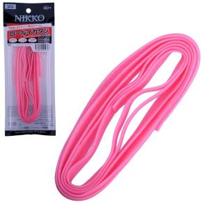 ニッコー化成 ロールイカタン 150cm C04 ケイムラクリアピンク
