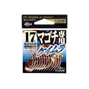 ささめ針 MC-11 マゴチ専用 17