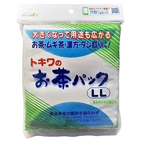 トキワ工業 お茶パック 約15×14 袋入り25枚 お茶パックLL 日本製 ティーパック