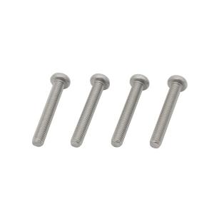 ポッシュ バイク用品 ウインカーレンズビス ステン 4個入り 090046-BS