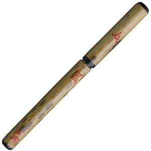 あかしや 天然竹筆ペン 椿/桐箱 AK3200MK-45