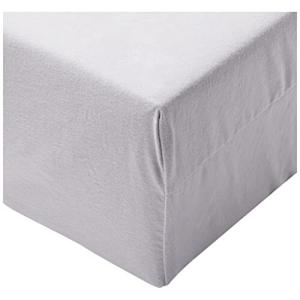 Fab the Home ボックスシーツ グレイ シングル コットンフランネル FH131830-160