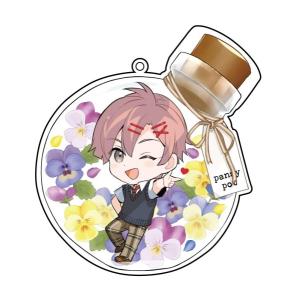 ハゴロモ アクリルメイクアップカバー #パンジーポットNo.82305 ハゴロモ　アクリルメイクアップカバー　パンジーポット│キャラクターグッズ・地球儀・雑貨　キャラクターグッズ・イベントグッズ ハンズ