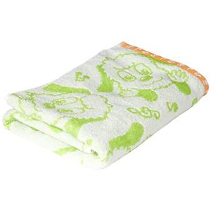 丸眞 バスタオル NHK いないいないばぁっ ワンワンと音符 綿100% 抗菌防臭加工 6605007000 約60×120cm