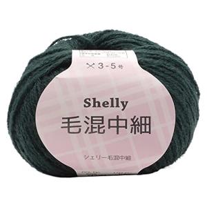 元廣 スキー 手編み毛糸 シェリー毛混中細 Col.608