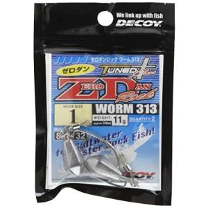 カツイチデコイ ワーム313 ゼロダンロック 1-11g