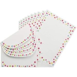 包む レターセット お花 0-076-3