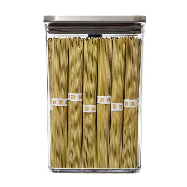 オクソー 保存容器 OXO プラスチック 密閉 2.6L ステンレス ポップコンテナ レクタングル ...