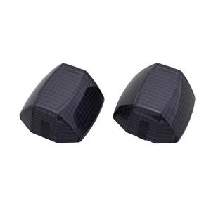 ポッシュ バイク用品 ウインカーレンズ ZRホシュウレンズ スモーク 2PCS STD 093281-SP