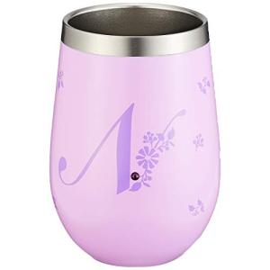 前畑 ビールグラス N 350ml イニシャル サーモラウンドタンブラー 52028