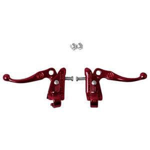 DIA COMPE ブレーキレバー MX-121/TECH-3 23.8 レッド MX-121/TECH-3