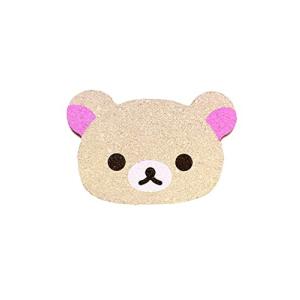 ナガノファクトリー リラックマ ダイカットコースター 7.7cm