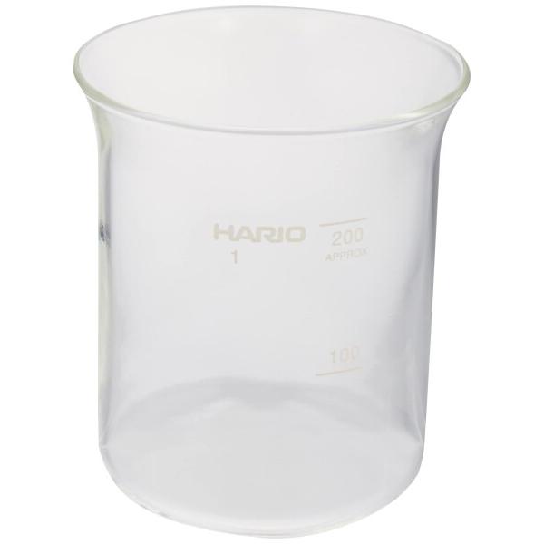 HARIO(ハリオ) ビーカーグラス クラフツサイエンス 実用容量200ml 満水容量260ml コ...