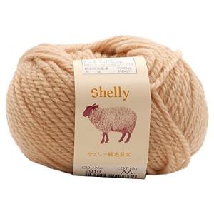 元廣 スキー 手編み毛糸 シェリー純毛並太 Col.2016