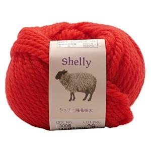 元廣 スキー 手編み毛糸 シェリー純毛極太 Col.3005