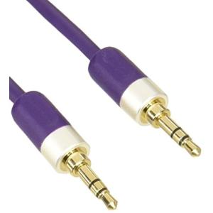 FURUTECH ADL オーディオグレード i-デバイスケーブル 両端3.5mmステレオミニジャック 0.6m 1本 ID35SP0.6