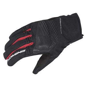コミネ バイク用 プロテクトレイングローブ ブラック/レッド S GK-245 12979 防水 プロテクター