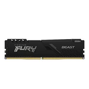 キングストン Kingston FURY デスクトップPC用メモリ DDR4 3600MHz 8GBx1枚 Kingston FURY Beast ビースト CL17 KF436C17BB/8
