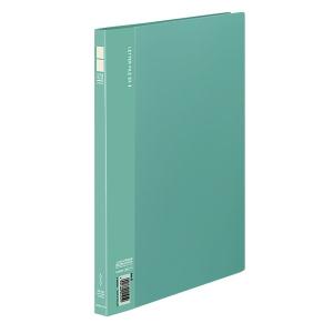 コクヨ レターファイル 2穴 A4 120枚収容 緑 フ-F510G