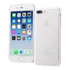 レイ アウト iPhone8 Plus / iPhone7 Plus ケース ソフト TPU キラキラ クリア RT-P15C7/C