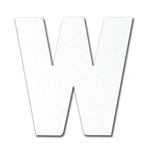 ダイドーハント 磁気ステッカー アルファベット W マグネット 切り文字 10177772 白 高さ5×幅5cm