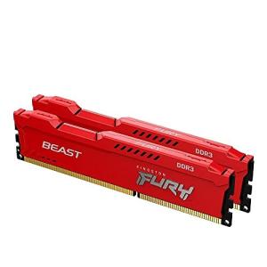 キングストン Kingston FURY デスクトップPC用メモリ DDR3 1866MT/秒 4GB×2枚 Kingston FURY Beast ビースト CL10 KF318C10BRK2/8 製