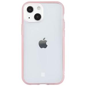 グルマンディーズ IIIIfit Clear iPhone13 mini/12 mini対応ケース ピンク IFT-89PK