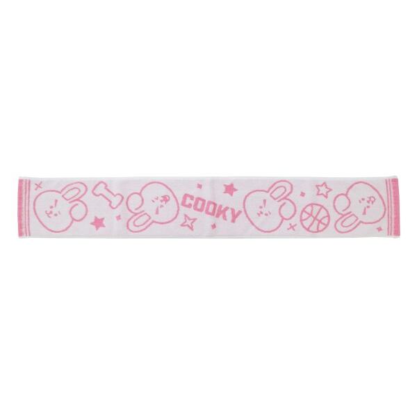 丸眞 マフラータオル BT21 コロコロ_COOKY 公式 グッズ 5785005200 18×11...