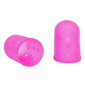 Clover カラフルラバーシンブル 大16mm