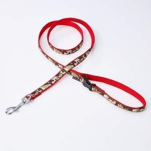 ペティオ  Ethical Door エシカルドア 迷彩リード レッド 犬 SS サイズ