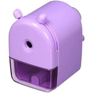 クツワ STAD 鉛筆削り ミニ卓上鉛筆削り パープル RS026PU