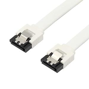 SAT-3107WH アイネックス ラッチ付 シリアルATAケーブル ホワイト