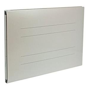 セキセイ ファイル のび~るファイル PP貼表紙 2穴 A4 ヨコ グレー AE-51FP-62