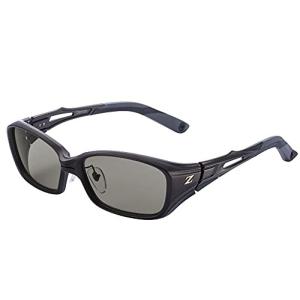 Zeque 偏光サングラス Devon F-1985 ダークブラウン TRUEVIEW SPORTS