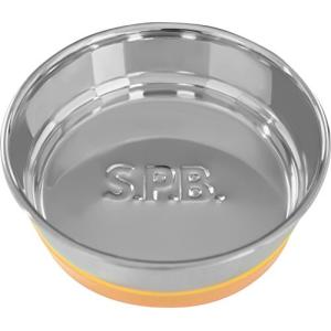 S.P.B. 犬用食器 フェスティバボウル イエロー小型犬用Sサイズ