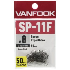 ヴァンフック SP-11F スプーンエキスパート スーパーファイン 50本入り フッ素ブラック #8