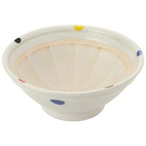 TAMAKI すり鉢 水玉 直径22×高さ9cm 1500ml 電子レンジ 食洗機対応 日本製 T-765661