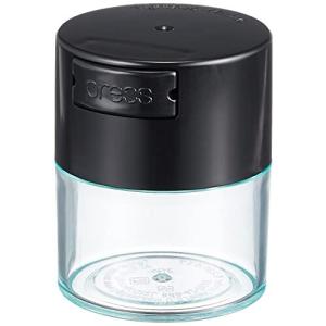 アントレックス キャニスター 保存容器 TIGHTVAC バキュームコンテナ 120ml 密閉 中身が見える コーヒー 砂糖 塩