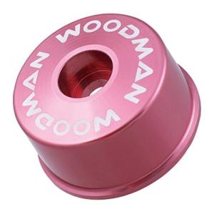 WOODMAN キャップシュールN  15mm ピンク WM15PI