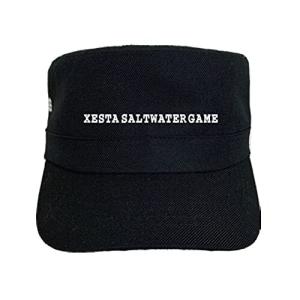 ゼスタ ゼスタ ワークキャップ ブラック フリーサイズ