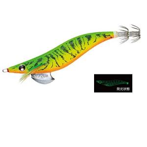 DUEL YO-ZURI  エギ イカ釣り ルアー アオリーQ  3.0号 ホットシュリンプ A1031N-HS