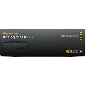 Blackmagic Design コンバーター Teranex mini Analog to SDI 12G 4Kp60対応 003277