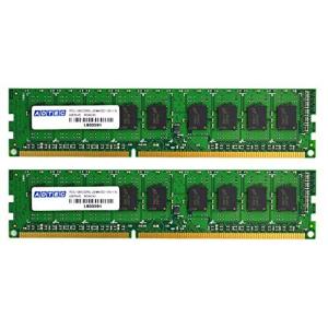 アドテック サーバー用 DDR3 1333/PC3-10600 Unbuffered DIMM 4GB×2枚組 ECC ADS10600D-E4GW