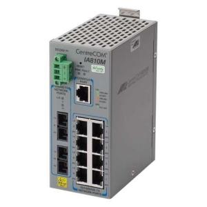 アライドテレシス CentreCOM IA810M レイヤー2インテリジェント スイッチ 0724R