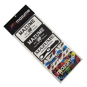 マズメ ロゴステッカー II MZAS-573-01 5枚セット