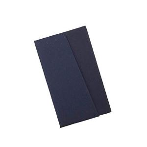 大興産業 慶弔事用ふくさ ネイビー 12×20cm メンズ ダブルスリット 差し込みタイプ 慶弔両用 日本製 659-1
