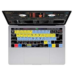 KB Covers Serato DJ/Scratch Live QWERTY キーボードカバー MacBook Pro Touch Bar付き  19150